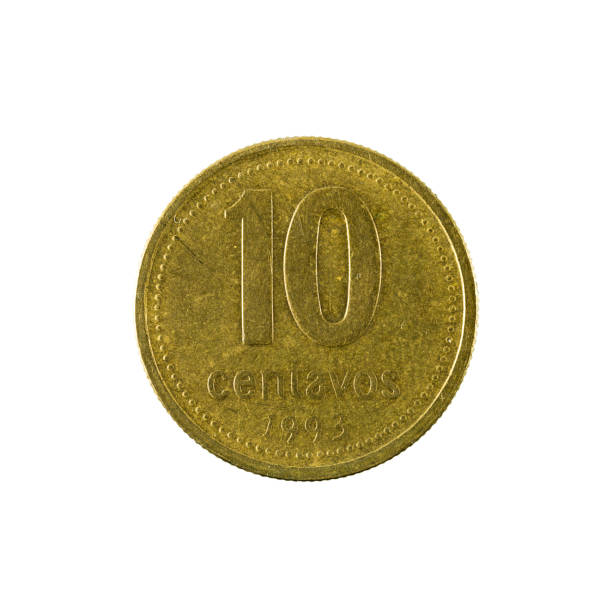 istock 10 argentine centavo coin (1993) obverse isolated on white background 658476680
