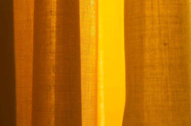 istock textile curtain in folds, macro image 658479598