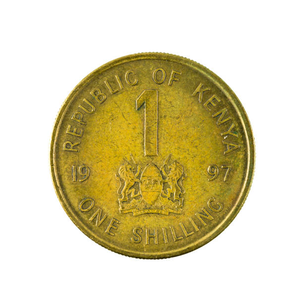istock 1 kenyan shilling coin (1987) obverse isolated on white background 658483816