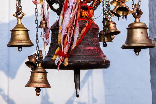 Temple Bell Stock Photos, Pictures & Royalty-Free Images - iStock