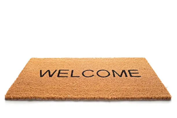 Photo of Welcome doormat