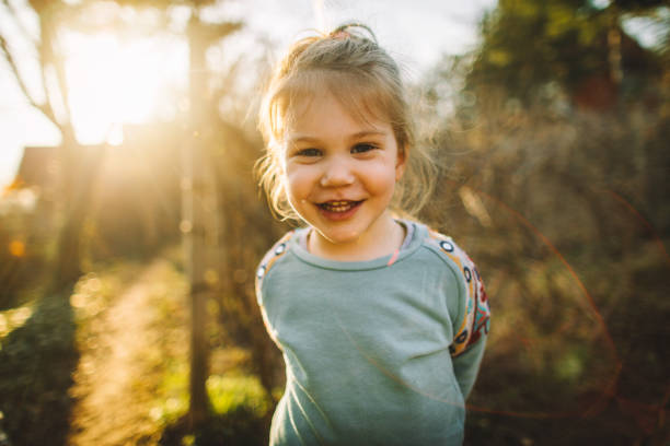 Portrait of little girl.