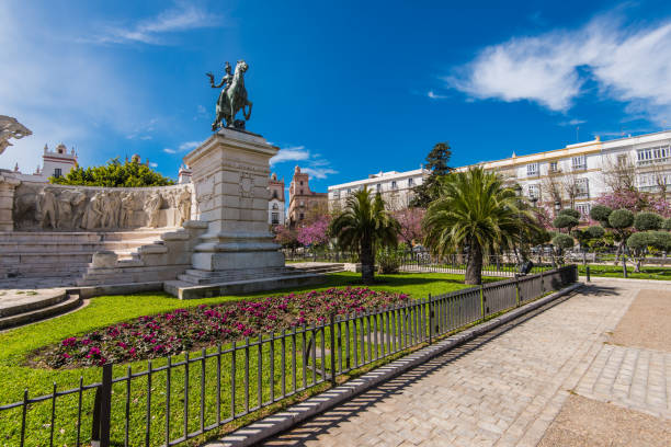 istock monuments,landmarks and architecture on streets of Cadiz,Spain 658487184