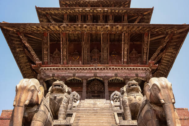 istock Nyatapola Temple, Bhaktapur 658490142