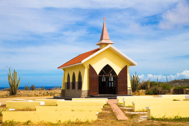 istock Alto Vista Chapel Aruba 658490536