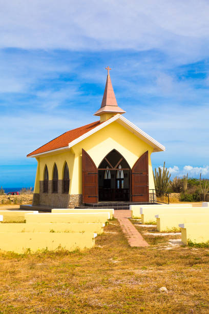 istock Alto Vista Chapel Aruba 658490566