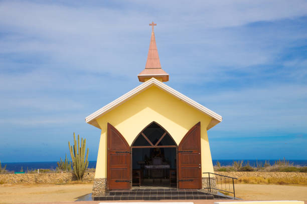 istock Alto Vista Chapel Aruba 658490582