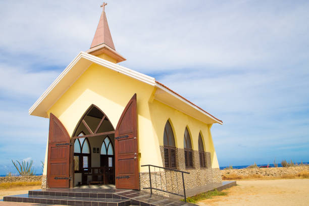 istock Alto Vista Chapel Aruba 658490618