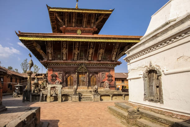 istock Changu Narayan, Hindu temple, Kathmandu Valley 658490892