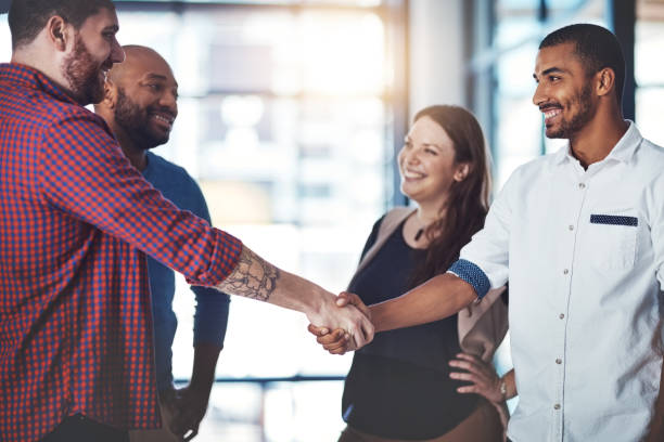 istock Dealing with all the right people 658494724