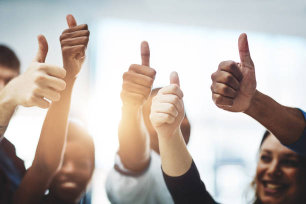 istock Bravo on your business accomplishment! 658494798