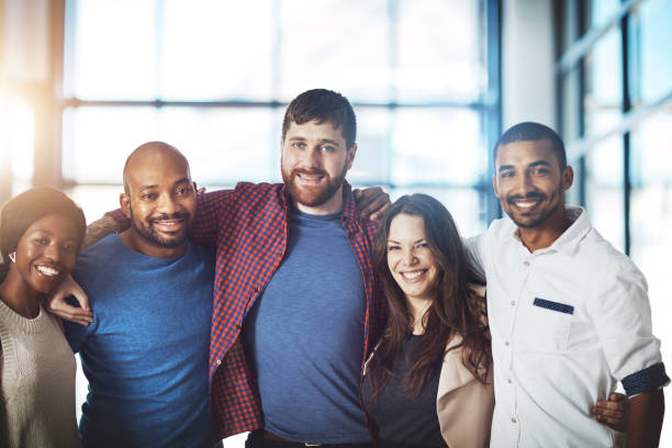 istock The best team working for the best company 658494816