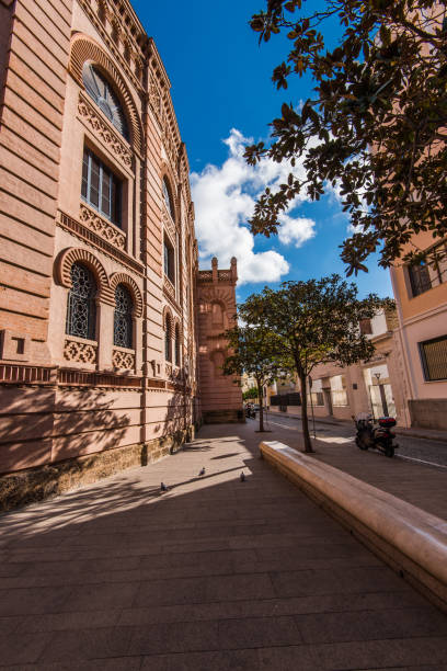 istock monuments,landmarks and architecture on streets of Cadiz,Spain 658495246