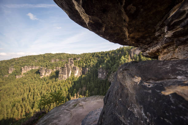istock Rock in Saxon Switzerland, Germany, Europe 658495746