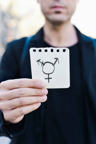 istock man and transgender symbol 658496742