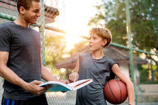 istock Coaching Basketball Sport Athlete Exercise Game Concept 658496798