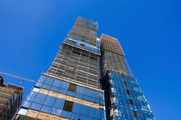 istock Construction of Skyscraper at Istanbul 658496962
