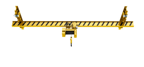 istock overhead crane isolated on white background 3d 658501050