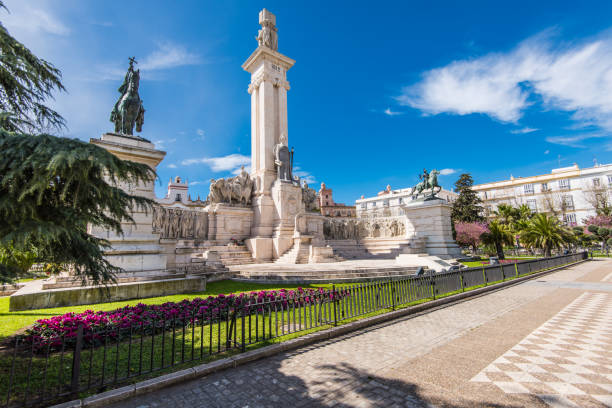 istock monuments,landmarks and architecture on streets of Cadiz,Spain 658501512