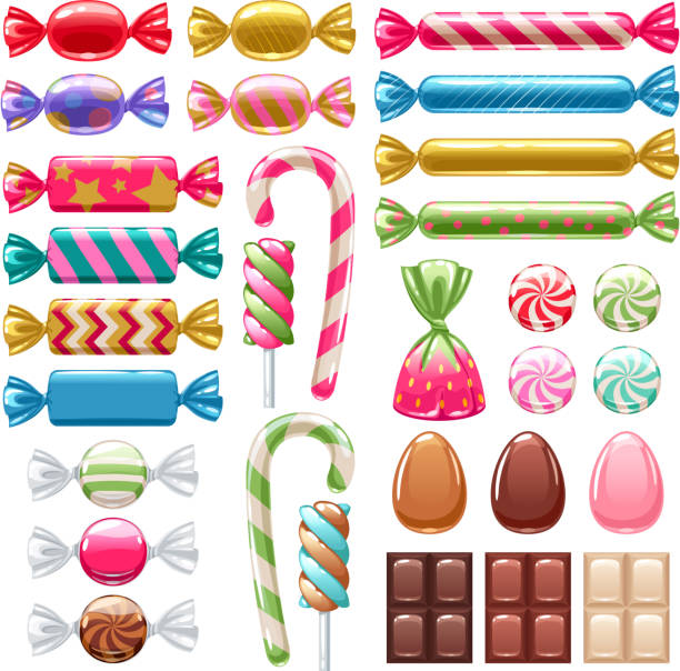 53,500+ Hard Candy Illustrations - iStock
