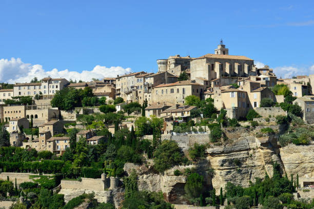istock Gordes, Provence, France 658502730