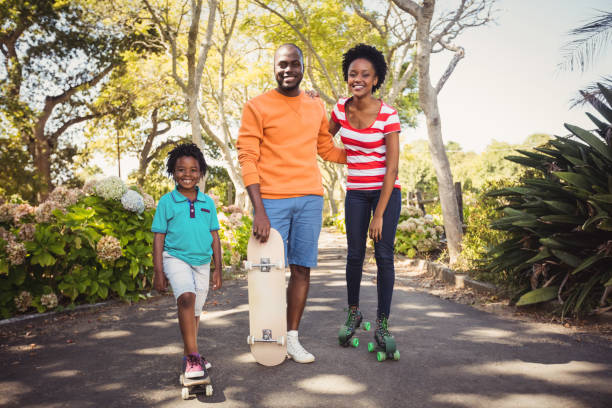 istock Happy family posing together 658503218