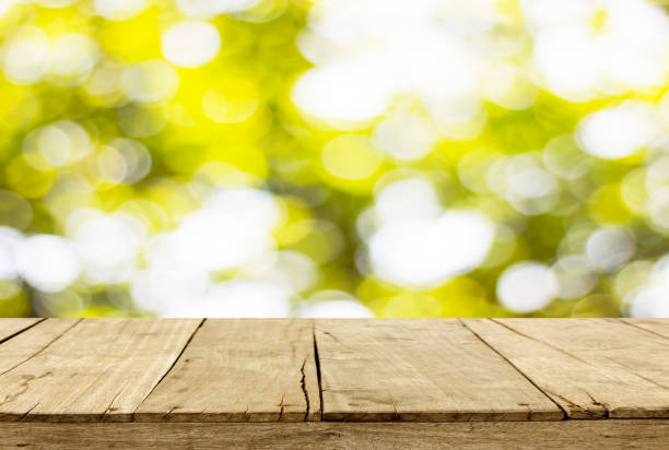 istock wooden floor and bokeh for background texture 658505302