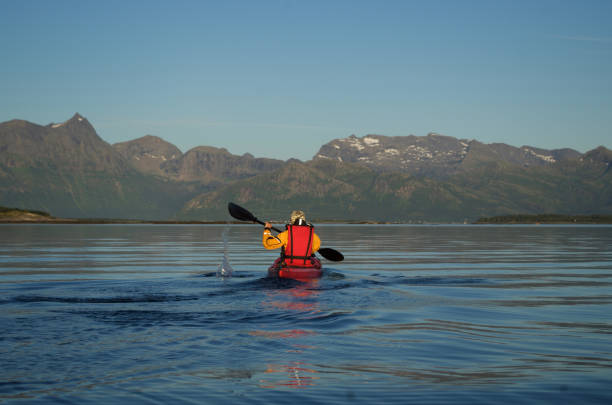 istock Kayaking in northern Norway 658505548