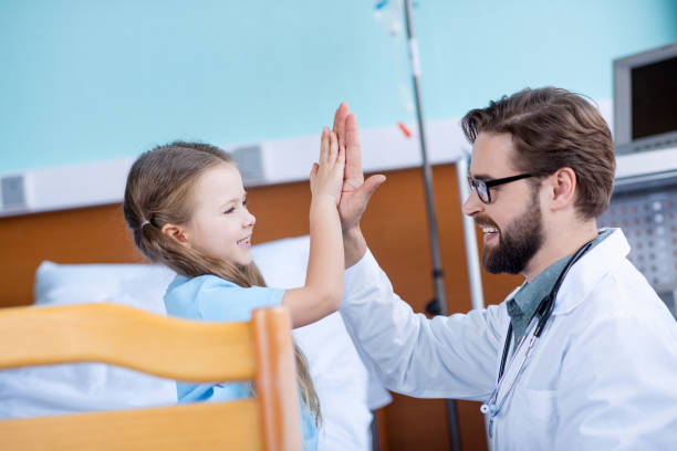 istock Doctor and little patient 658505770