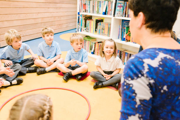 istock Education UK Primary School Music Lesson 658506230