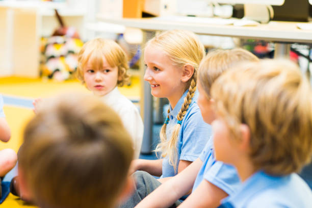 istock Education UK Primary School Music Lesson 658506404