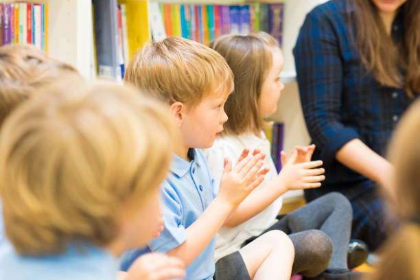 istock Education UK Primary School Music Lesson 658506544