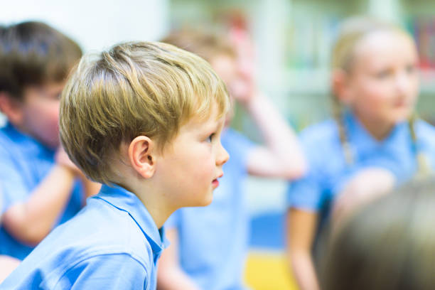 istock Education UK Primary School Music Lesson 658508942