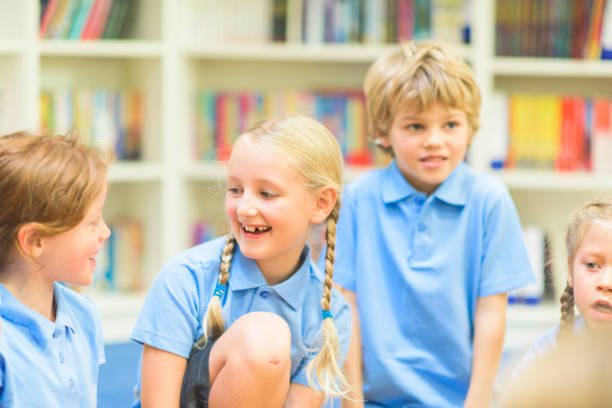 istock Education UK Primary School Music Lesson 658509156