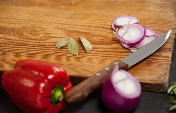 istock Wooden tray with ingredients 658509230