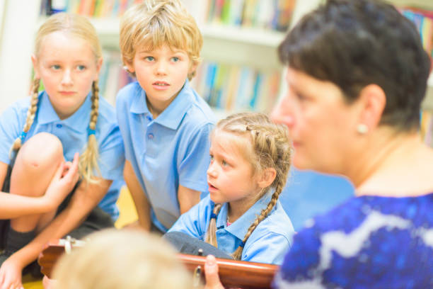 istock Education UK Primary School Music Lesson 658509252
