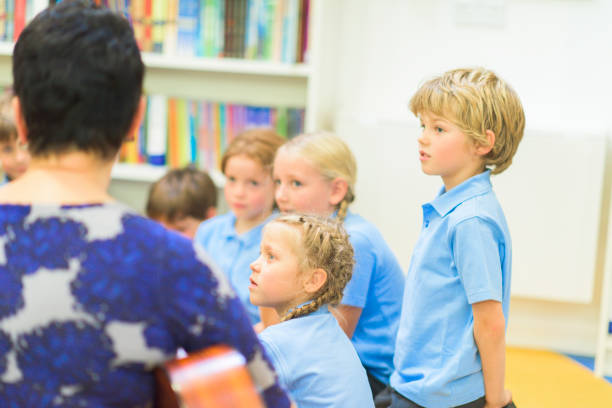 istock Education UK Primary School Music Lesson 658509420