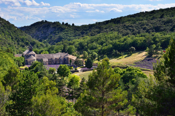 istock Abbey of Senanque 658509592