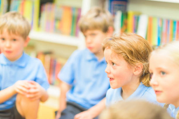 istock Education UK Primary School Music Lesson 658509750