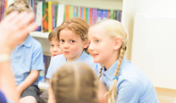 istock Education UK Primary School Music Lesson 658510234