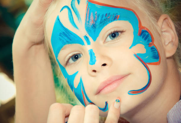 istock Face Painting and Make up. 658512554