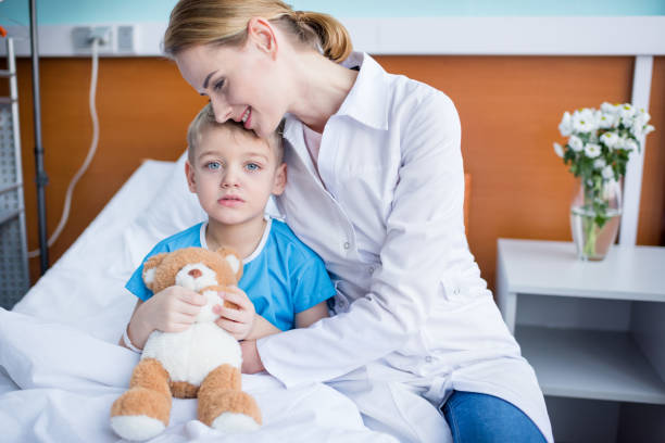 istock Doctor and little patient 658512626