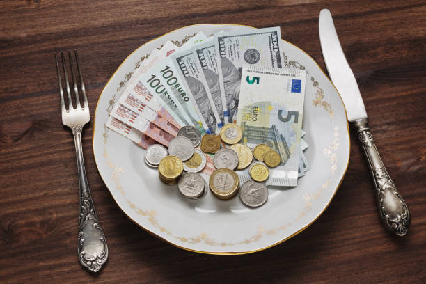 istock A meal of money 658513932