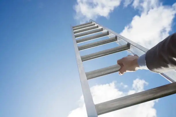 Photo of Ladder of success