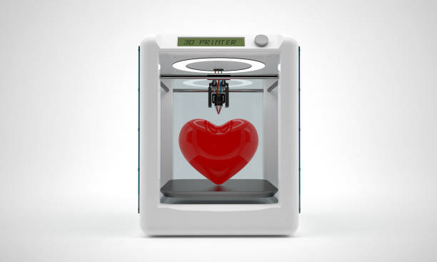 istock A modern marvel is the new 3D printer that can make plastc hearth. 658520054