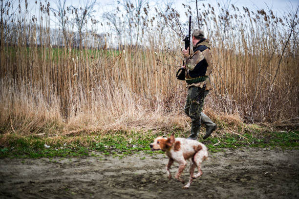istock Hunter in the nature 658520884