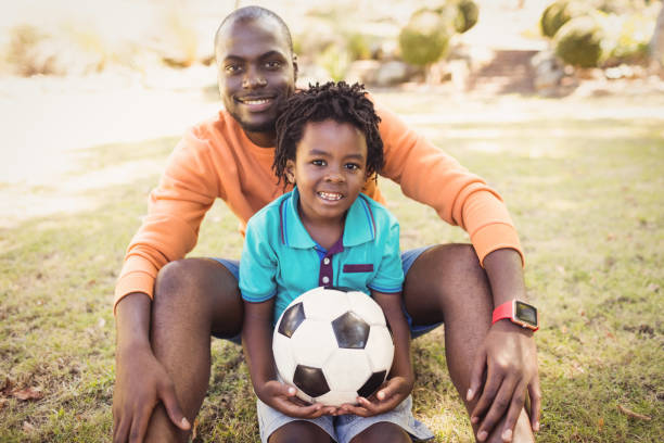 istock Happy family posing together 658527976
