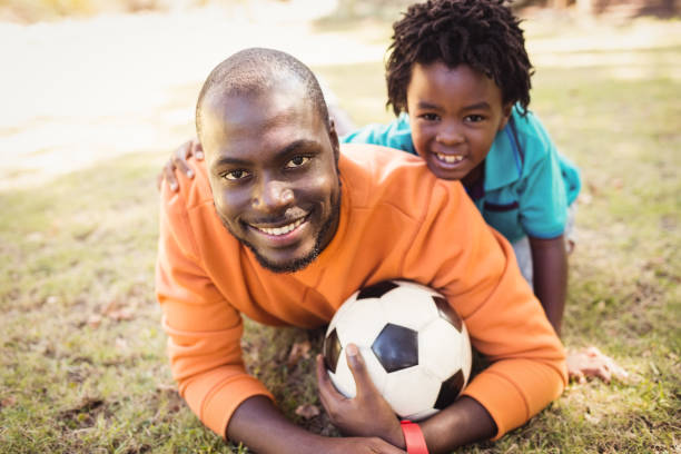 istock Happy family posing together 658530176