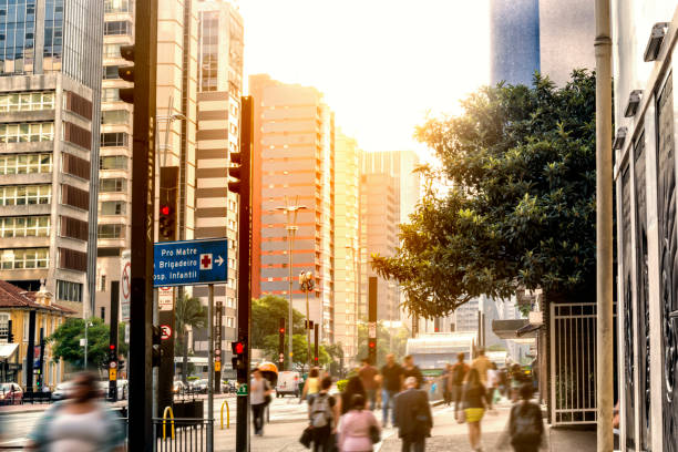 istock Paulista Avenue 658532236