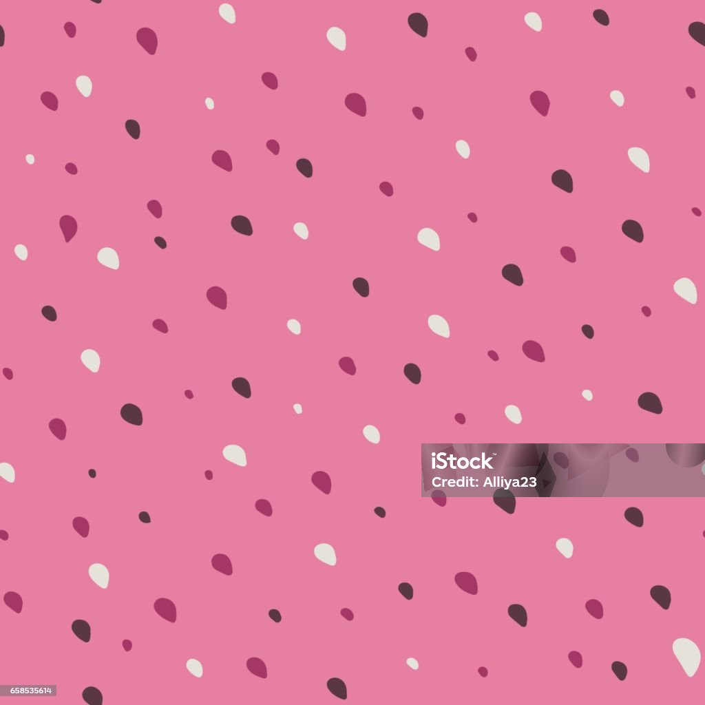 Spots Simple Pattern Seamless Spots Pattern Stock Illustration - Download Image Now ...